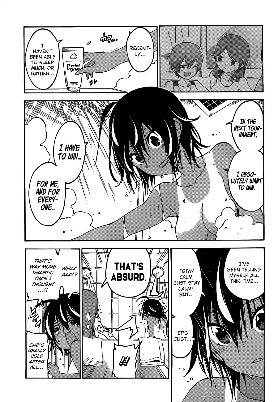 Bokutachi wa Benkyou ga Dekinai Chapter 63 page 16 - Chapter 63: Recalling that Appearance is all That's Left of The [X]'s Dream