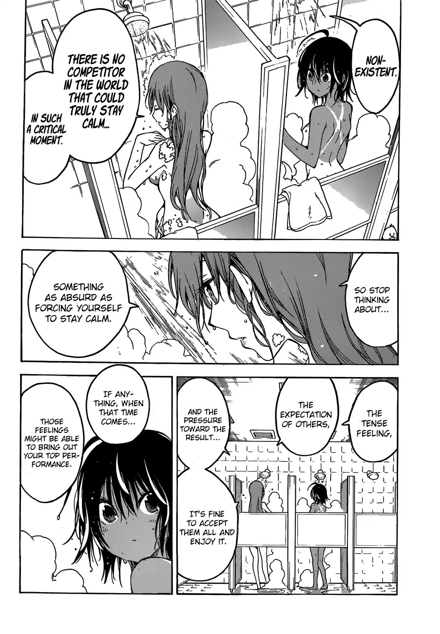 Bokutachi wa Benkyou ga Dekinai Chapter 63 page 17 - Chapter 63: Recalling that Appearance is all That's Left of The [X]'s Dream