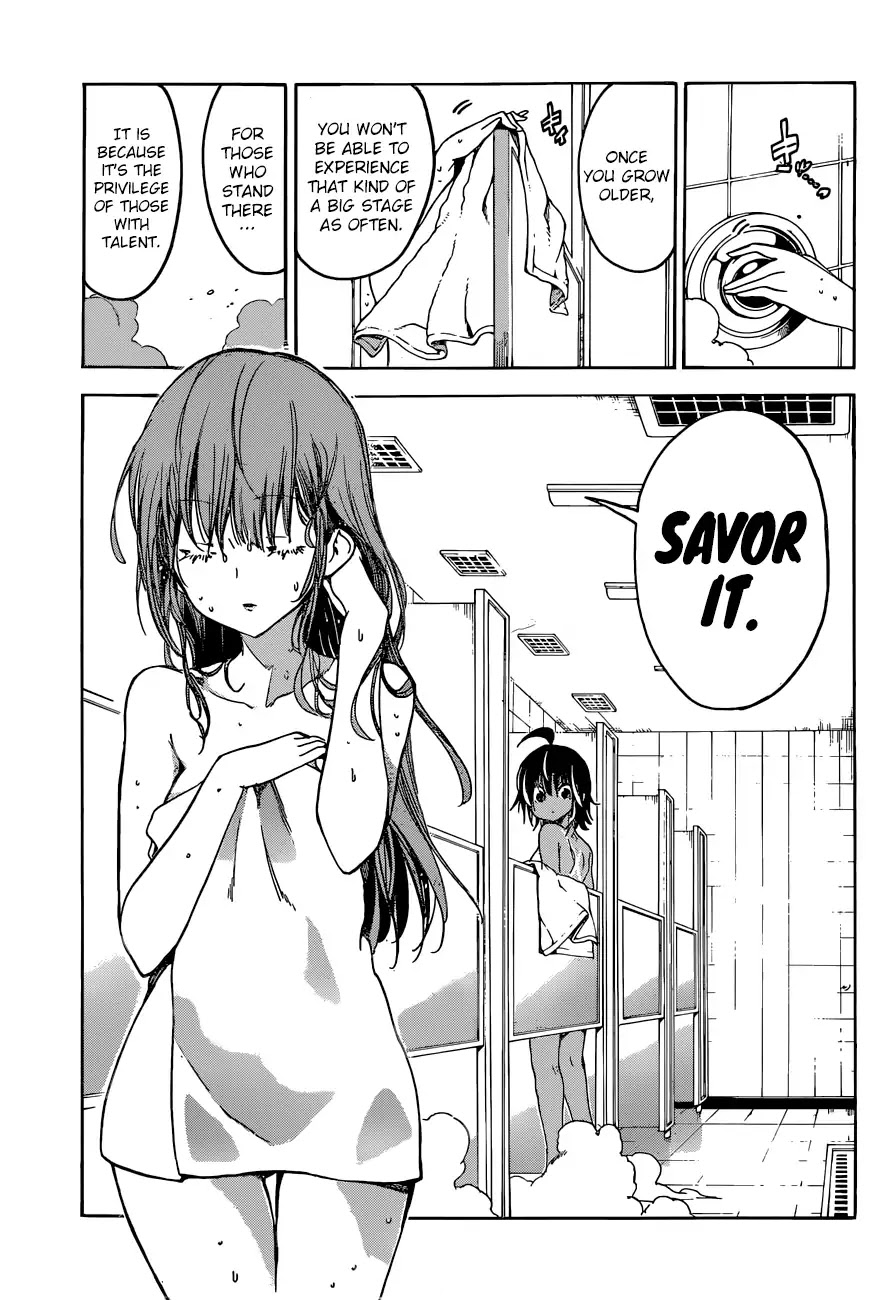 Bokutachi wa Benkyou ga Dekinai Chapter 63 page 18 - Chapter 63: Recalling that Appearance is all That's Left of The [X]'s Dream