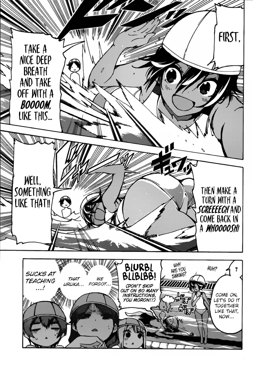 Bokutachi wa Benkyou ga Dekinai Chapter 63 page 8 - Chapter 63: Recalling that Appearance is all That's Left of The [X]'s Dream
