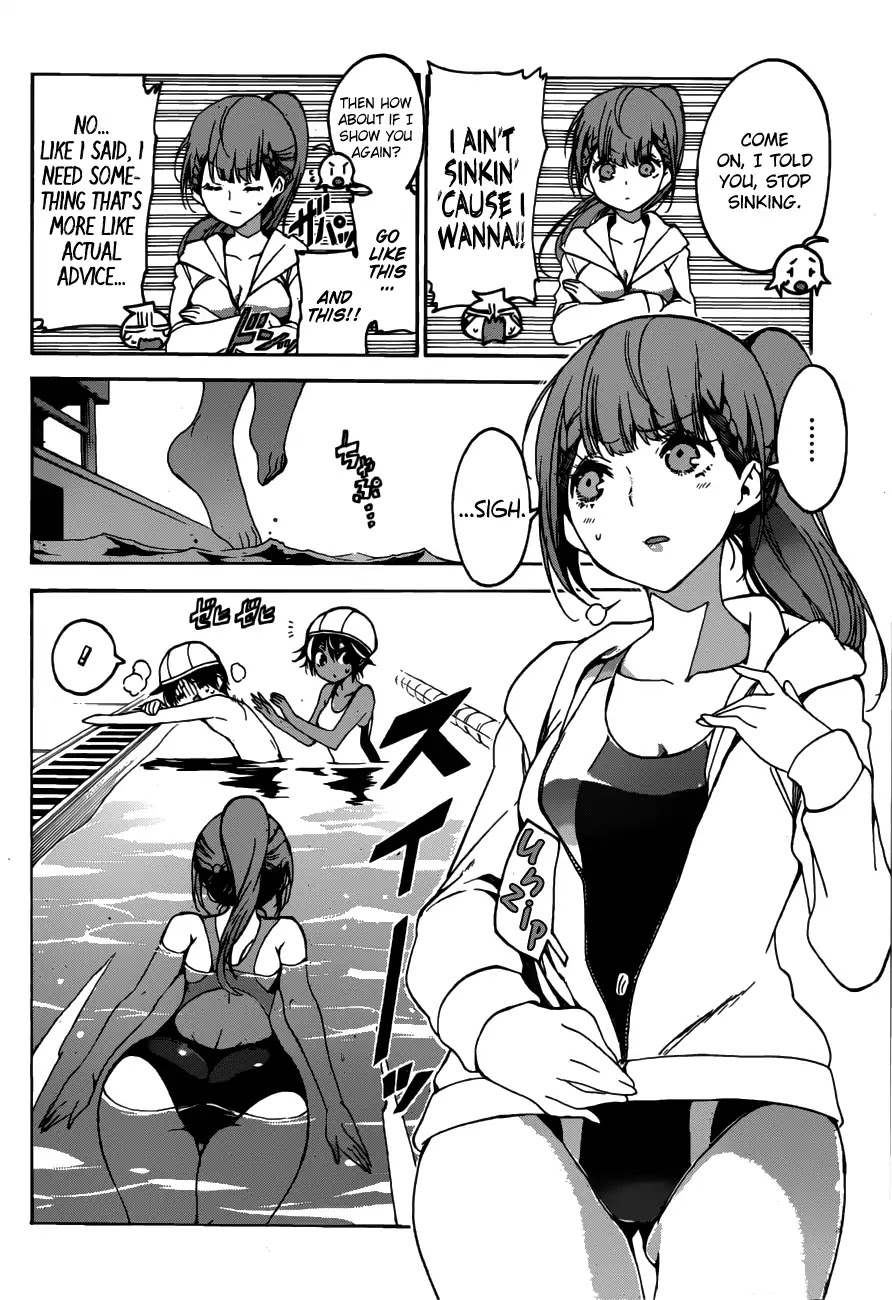 Bokutachi wa Benkyou ga Dekinai Chapter 63 page 9 - Chapter 63: Recalling that Appearance is all That's Left of The [X]'s Dream