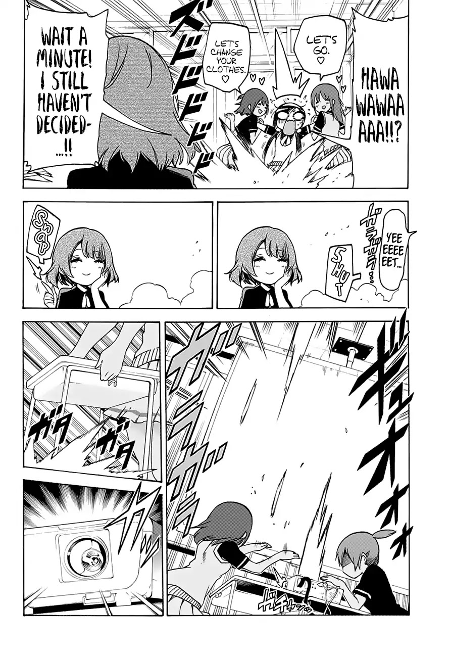Bokutachi wa Benkyou ga Dekinai Chapter 64 page 13 - Chapter 64: In the [X] of Everyone, They Strive for the Expectations in their Heart