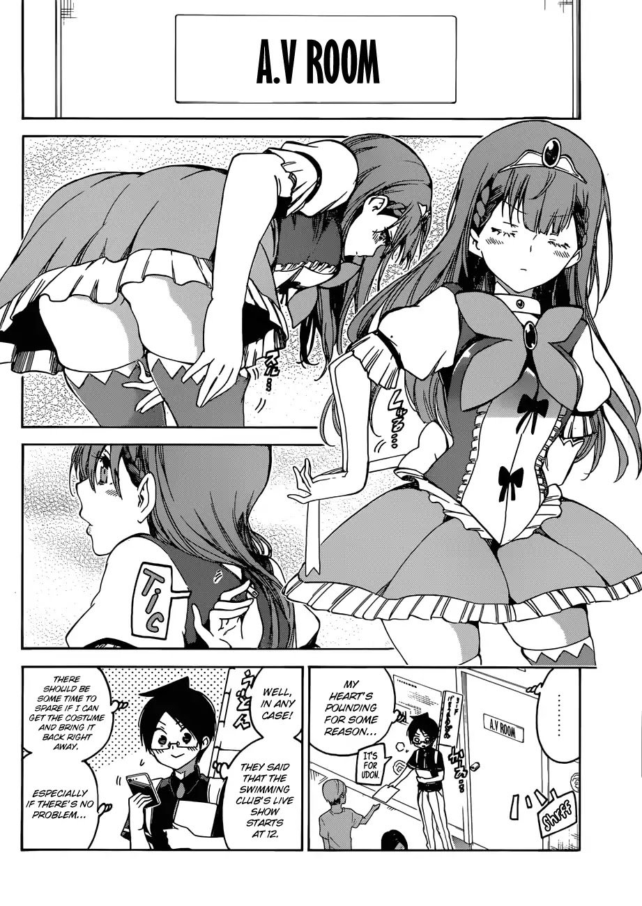 Bokutachi wa Benkyou ga Dekinai Chapter 65 page 13 - Chapter 65: In a Rapid Fire Session, [X] Befalls him at the Start of the Festival