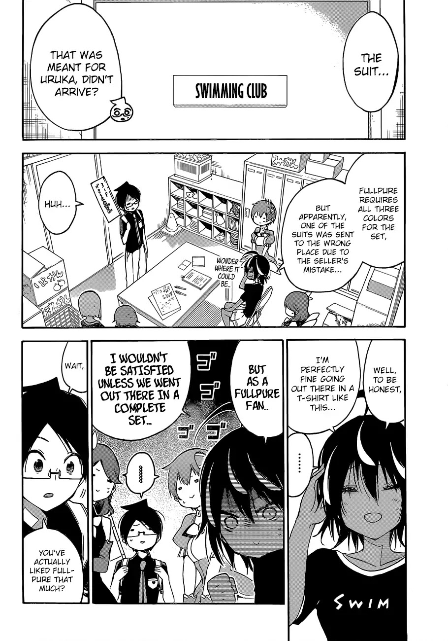 Bokutachi wa Benkyou ga Dekinai Chapter 65 page 5 - Chapter 65: In a Rapid Fire Session, [X] Befalls him at the Start of the Festival