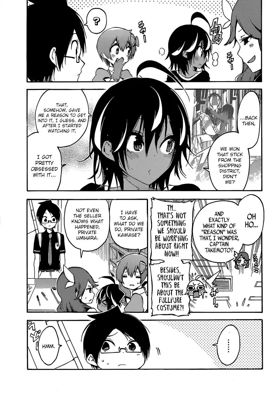 Bokutachi wa Benkyou ga Dekinai Chapter 65 page 6 - Chapter 65: In a Rapid Fire Session, [X] Befalls him at the Start of the Festival