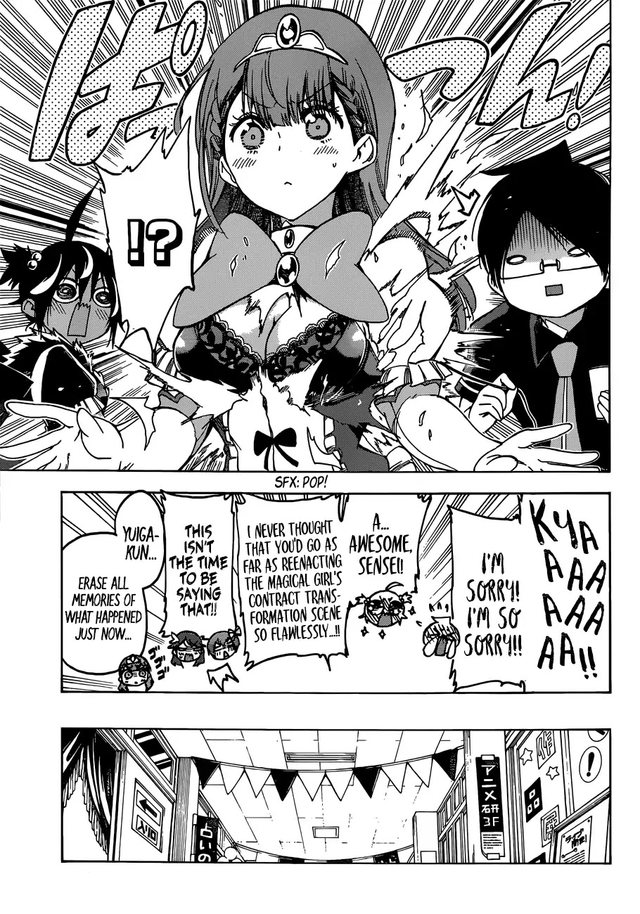Bokutachi wa Benkyou ga Dekinai Chapter 66 page 13 - Chapter 66: Though The Destination Of The Festival Remains Uncertain, [X] Dances Beautifully