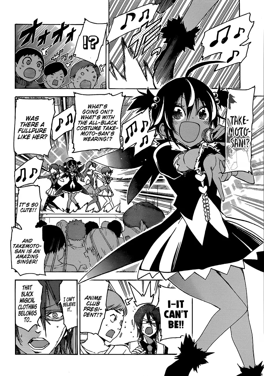 Bokutachi wa Benkyou ga Dekinai Chapter 66 page 6 - Chapter 66: Though The Destination Of The Festival Remains Uncertain, [X] Dances Beautifully