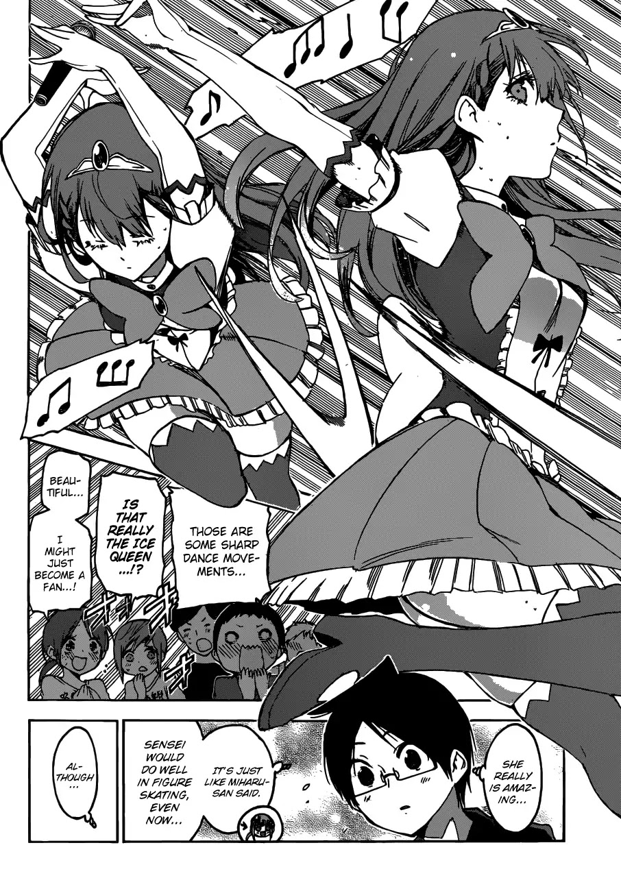 Bokutachi wa Benkyou ga Dekinai Chapter 66 page 8 - Chapter 66: Though The Destination Of The Festival Remains Uncertain, [X] Dances Beautifully