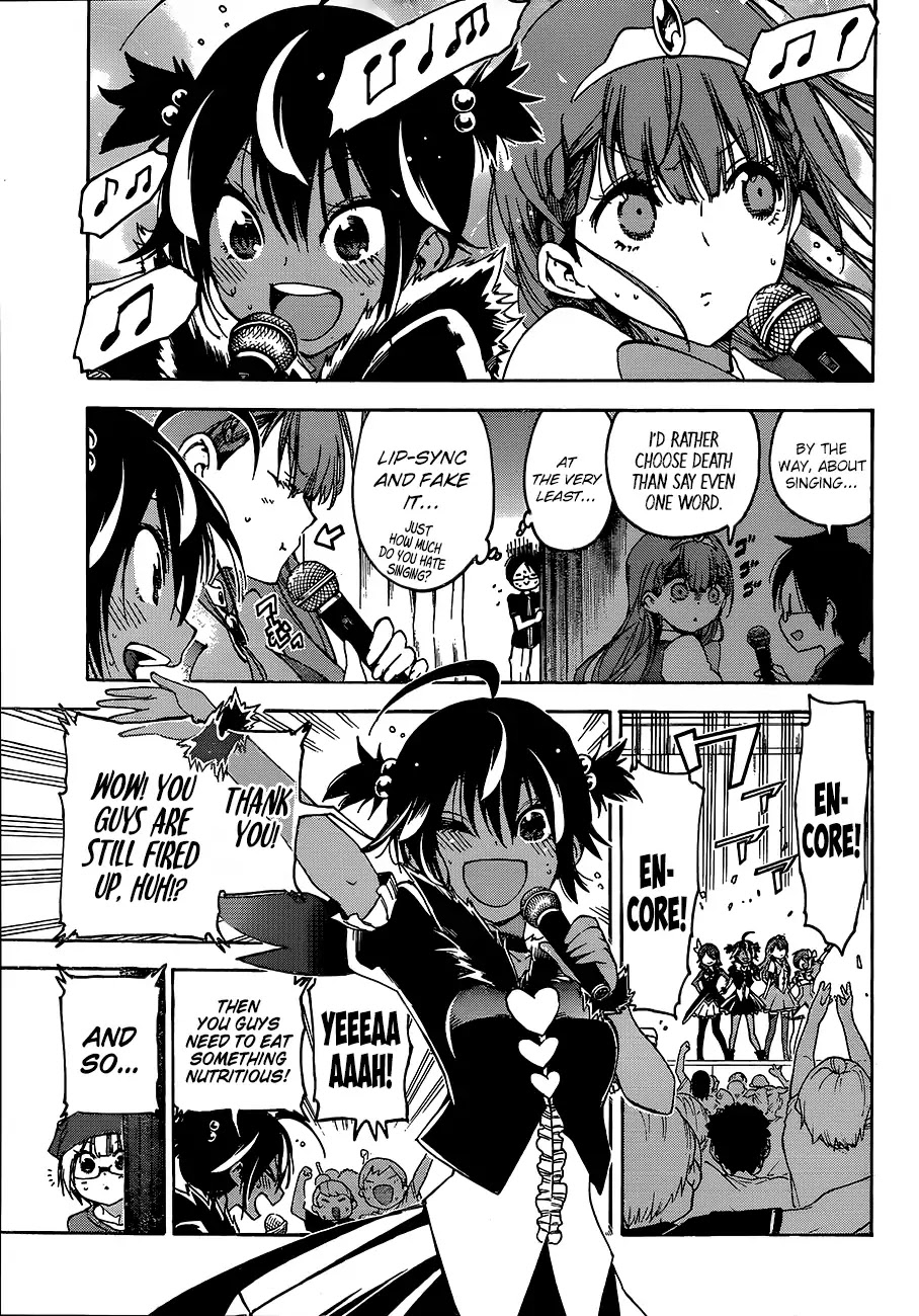 Bokutachi wa Benkyou ga Dekinai Chapter 66 page 9 - Chapter 66: Though The Destination Of The Festival Remains Uncertain, [X] Dances Beautifully