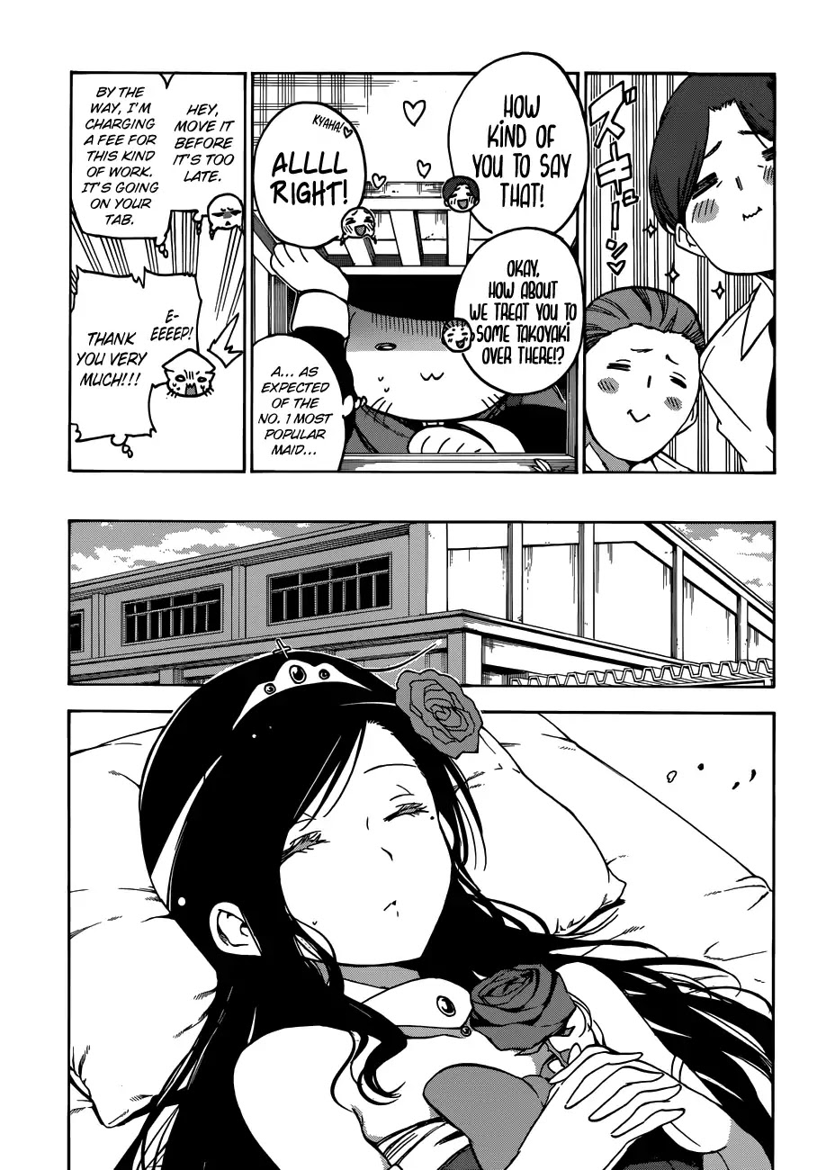 Bokutachi wa Benkyou ga Dekinai Chapter 67 page 10 - Chapter 67: In the Uproar of the Festival, The [X] That can no Longer Hold Back, Strides Toward The Thorny Path