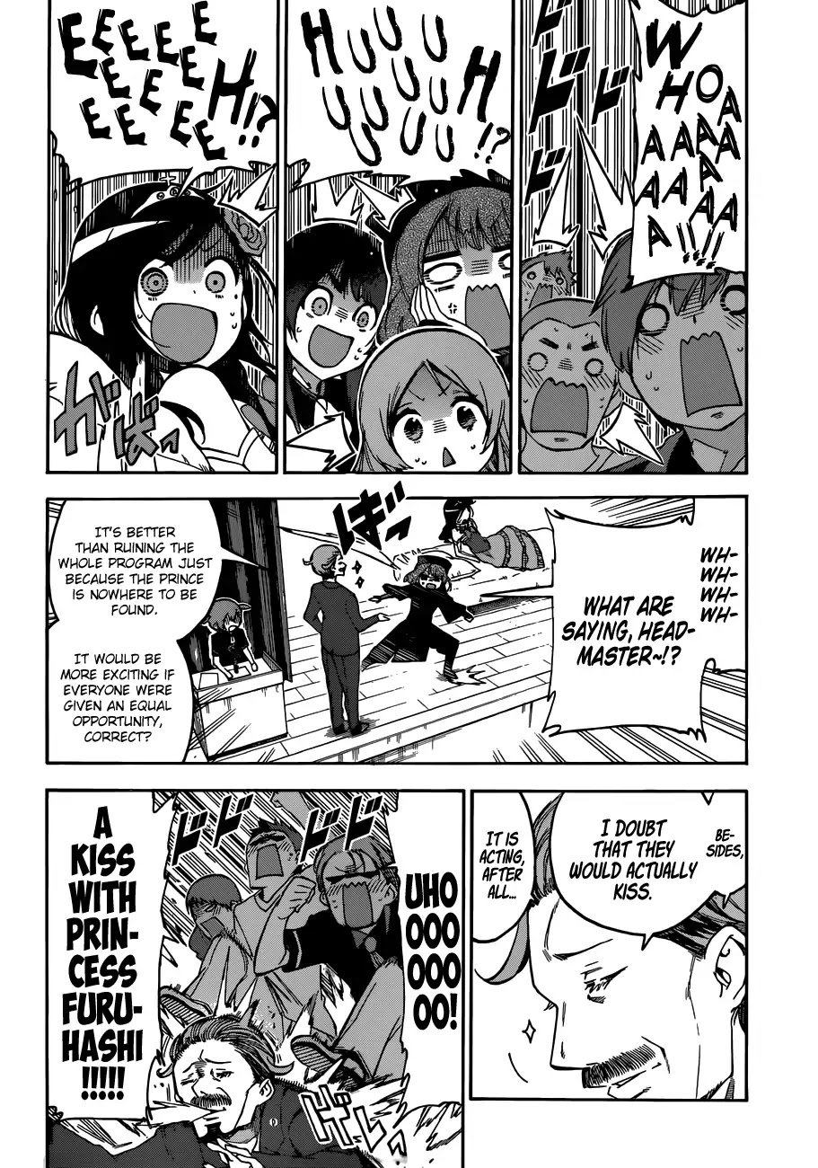 Bokutachi wa Benkyou ga Dekinai Chapter 67 page 13 - Chapter 67: In the Uproar of the Festival, The [X] That can no Longer Hold Back, Strides Toward The Thorny Path