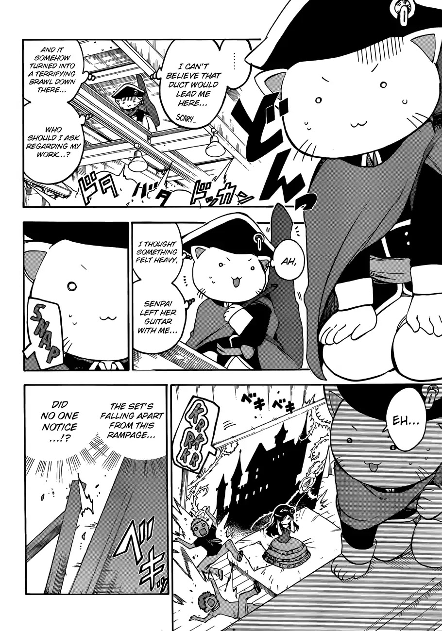 Bokutachi wa Benkyou ga Dekinai Chapter 67 page 17 - Chapter 67: In the Uproar of the Festival, The [X] That can no Longer Hold Back, Strides Toward The Thorny Path