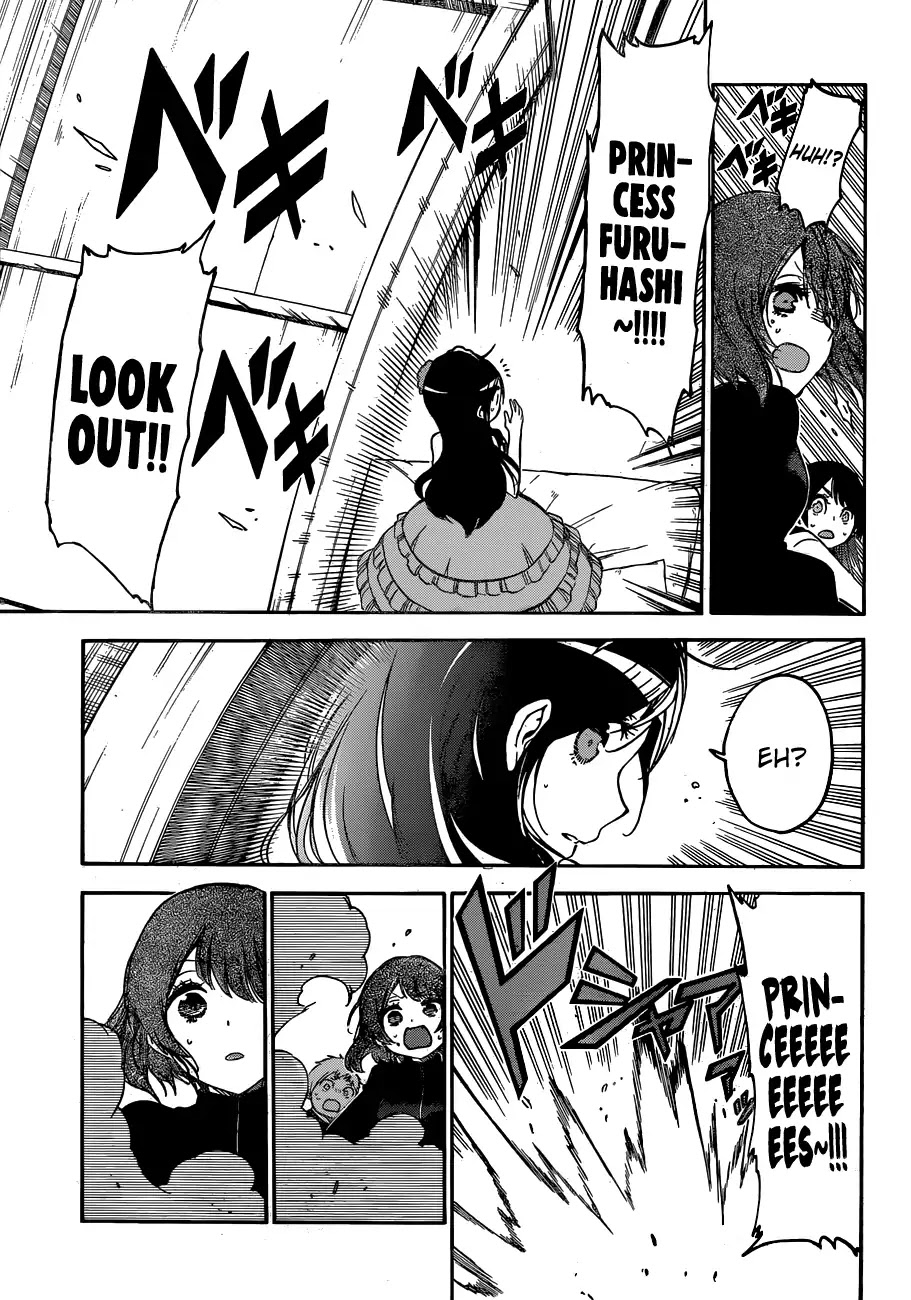 Bokutachi wa Benkyou ga Dekinai Chapter 67 page 18 - Chapter 67: In the Uproar of the Festival, The [X] That can no Longer Hold Back, Strides Toward The Thorny Path