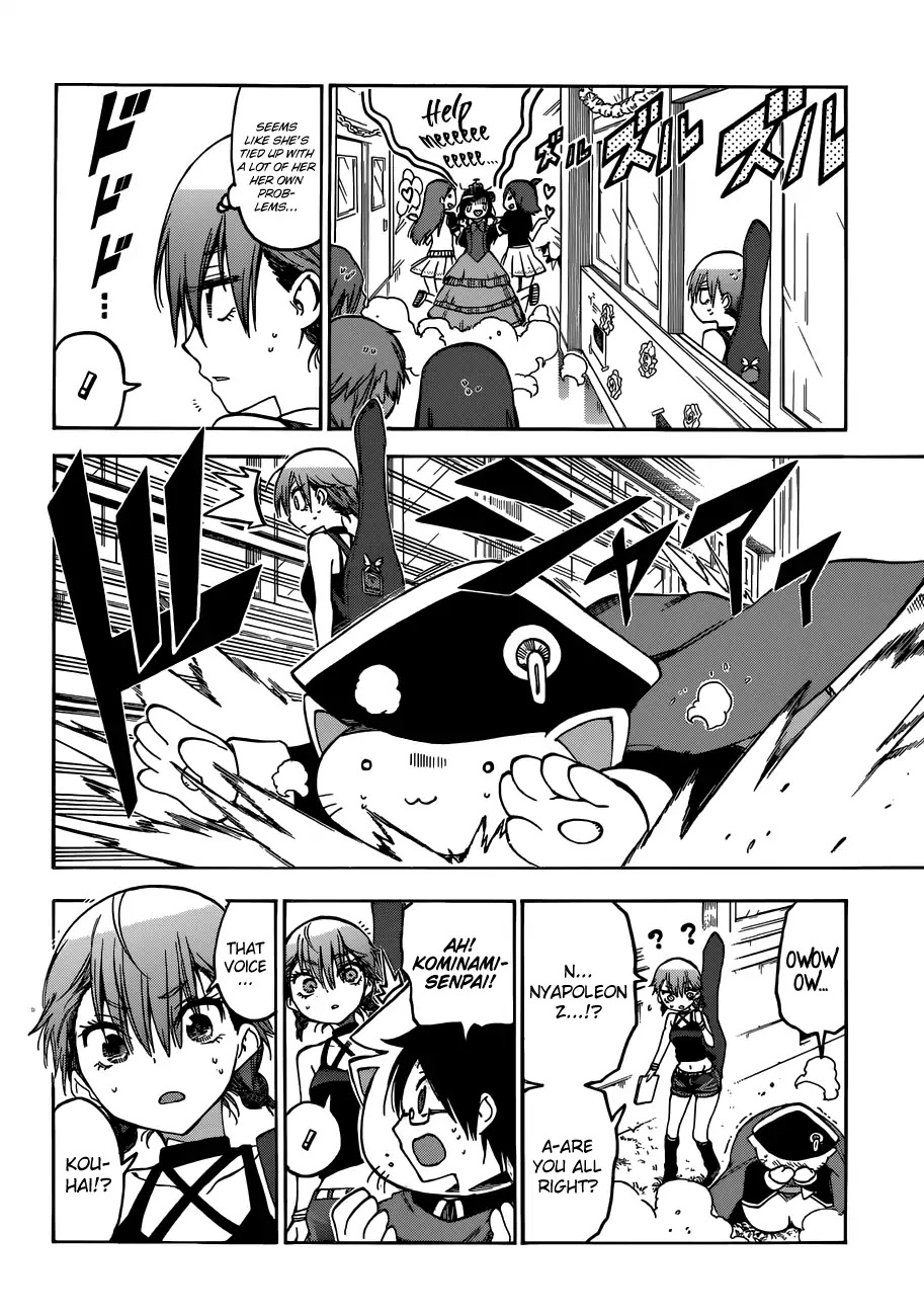 Bokutachi wa Benkyou ga Dekinai Chapter 67 page 5 - Chapter 67: In the Uproar of the Festival, The [X] That can no Longer Hold Back, Strides Toward The Thorny Path