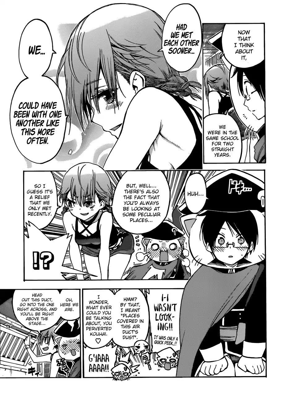 Bokutachi wa Benkyou ga Dekinai Chapter 67 page 8 - Chapter 67: In the Uproar of the Festival, The [X] That can no Longer Hold Back, Strides Toward The Thorny Path