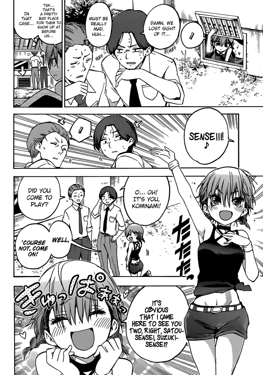 Bokutachi wa Benkyou ga Dekinai Chapter 67 page 9 - Chapter 67: In the Uproar of the Festival, The [X] That can no Longer Hold Back, Strides Toward The Thorny Path