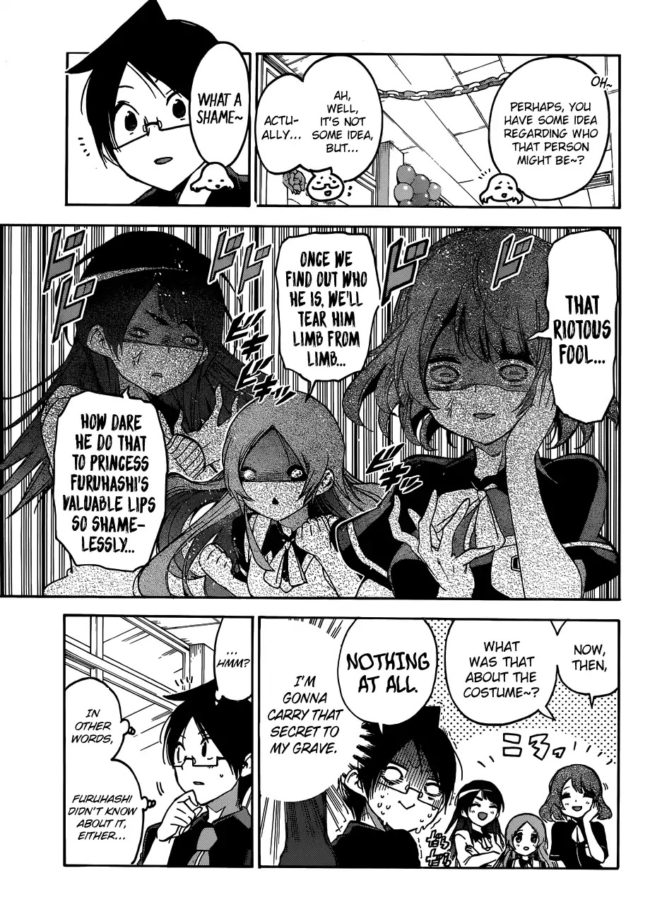 Bokutachi wa Benkyou ga Dekinai Chapter 68 page 10 - Chapter 68: Each of them Sought [X] in an Empty Fuss for Their Festival Climax