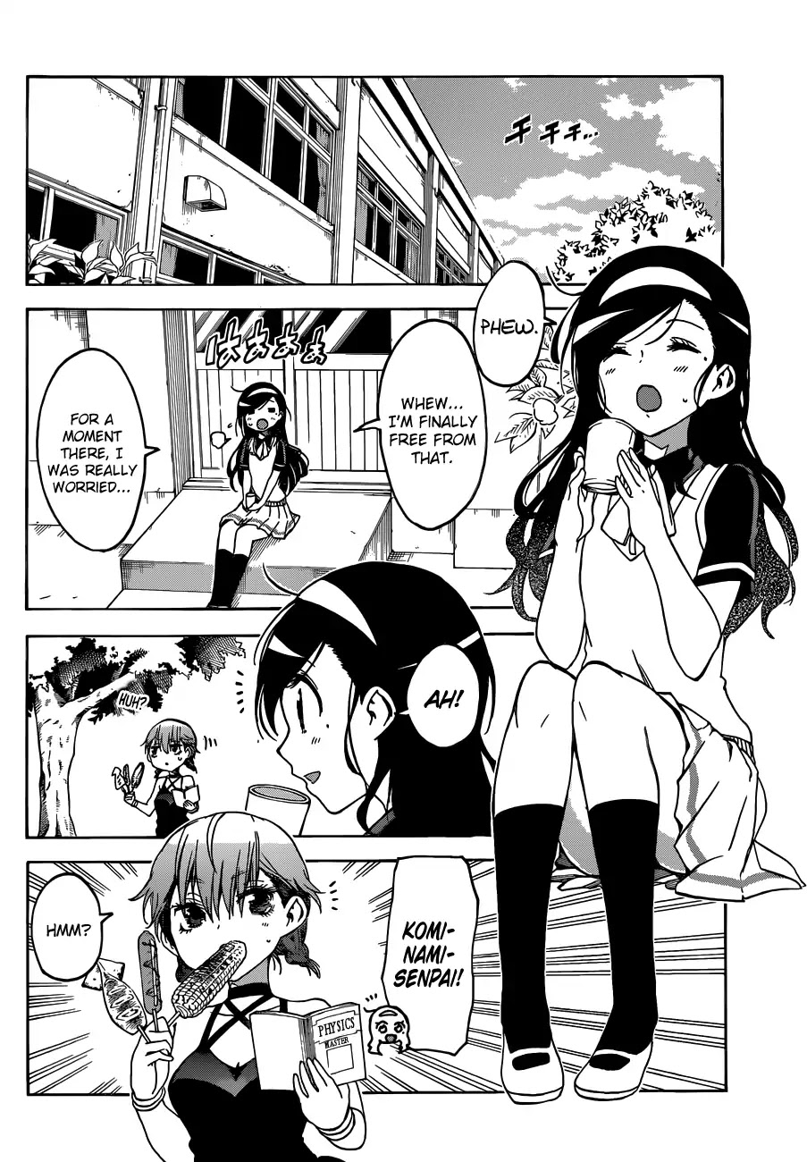Bokutachi wa Benkyou ga Dekinai Chapter 68 page 11 - Chapter 68: Each of them Sought [X] in an Empty Fuss for Their Festival Climax