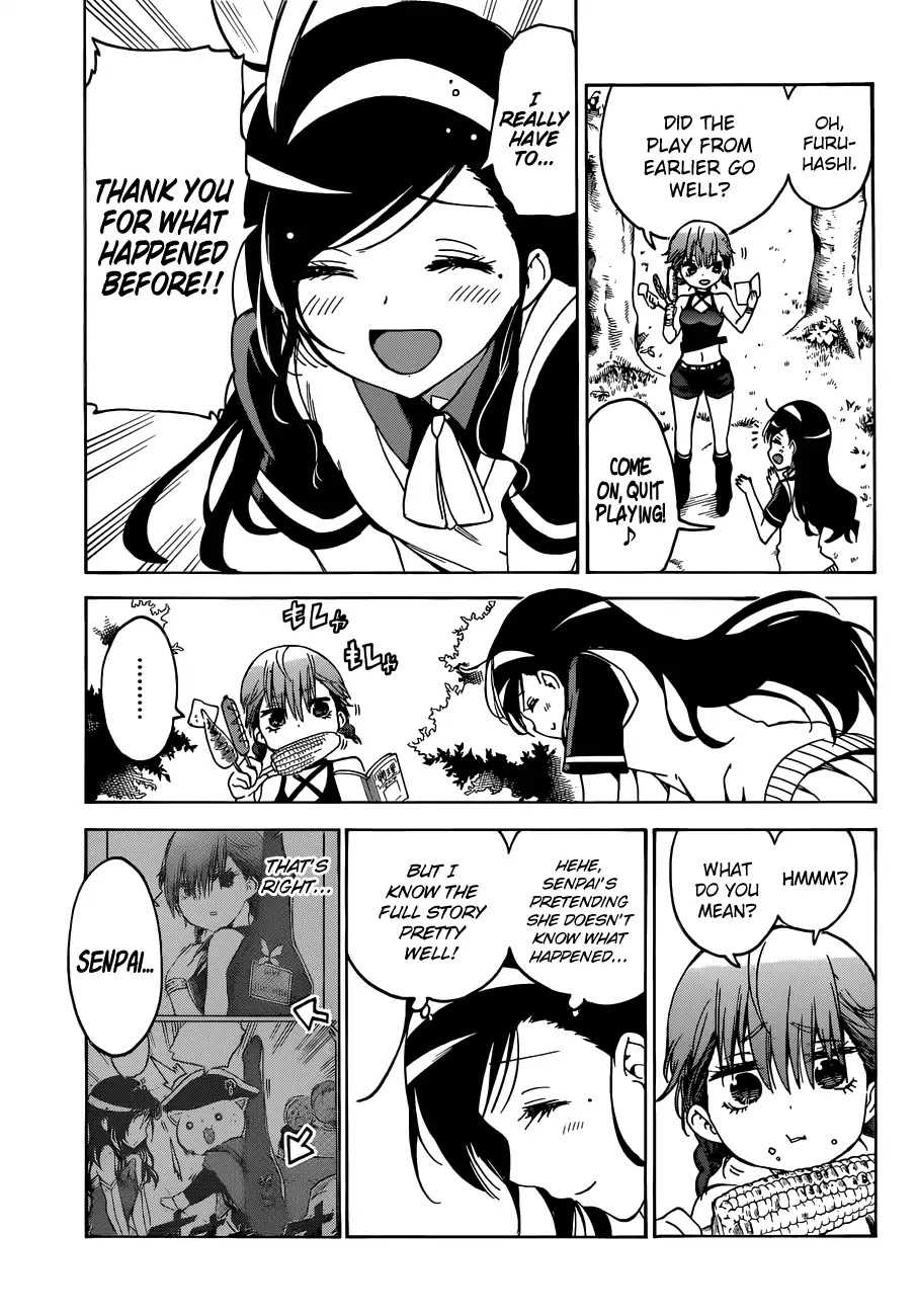 Bokutachi wa Benkyou ga Dekinai Chapter 68 page 12 - Chapter 68: Each of them Sought [X] in an Empty Fuss for Their Festival Climax