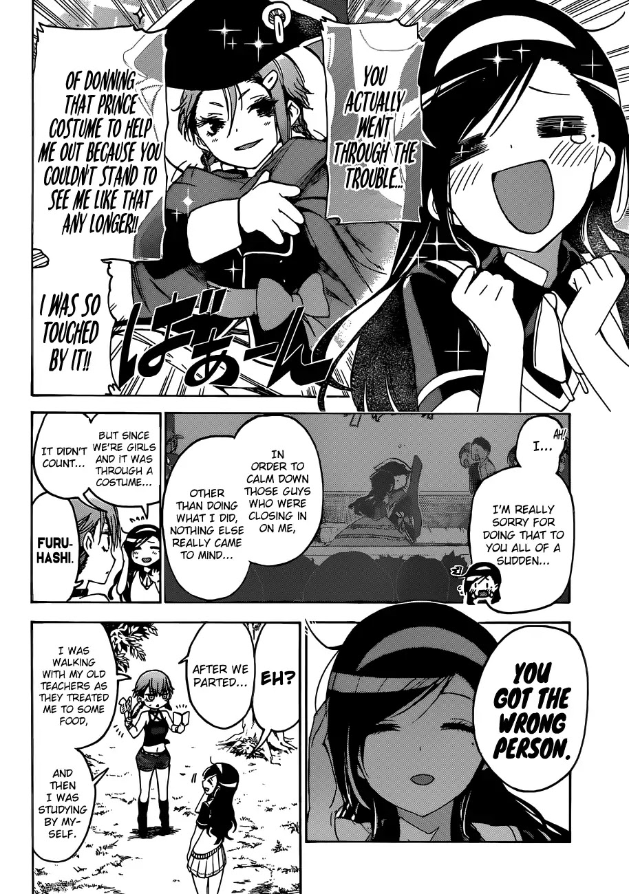 Bokutachi wa Benkyou ga Dekinai Chapter 68 page 13 - Chapter 68: Each of them Sought [X] in an Empty Fuss for Their Festival Climax