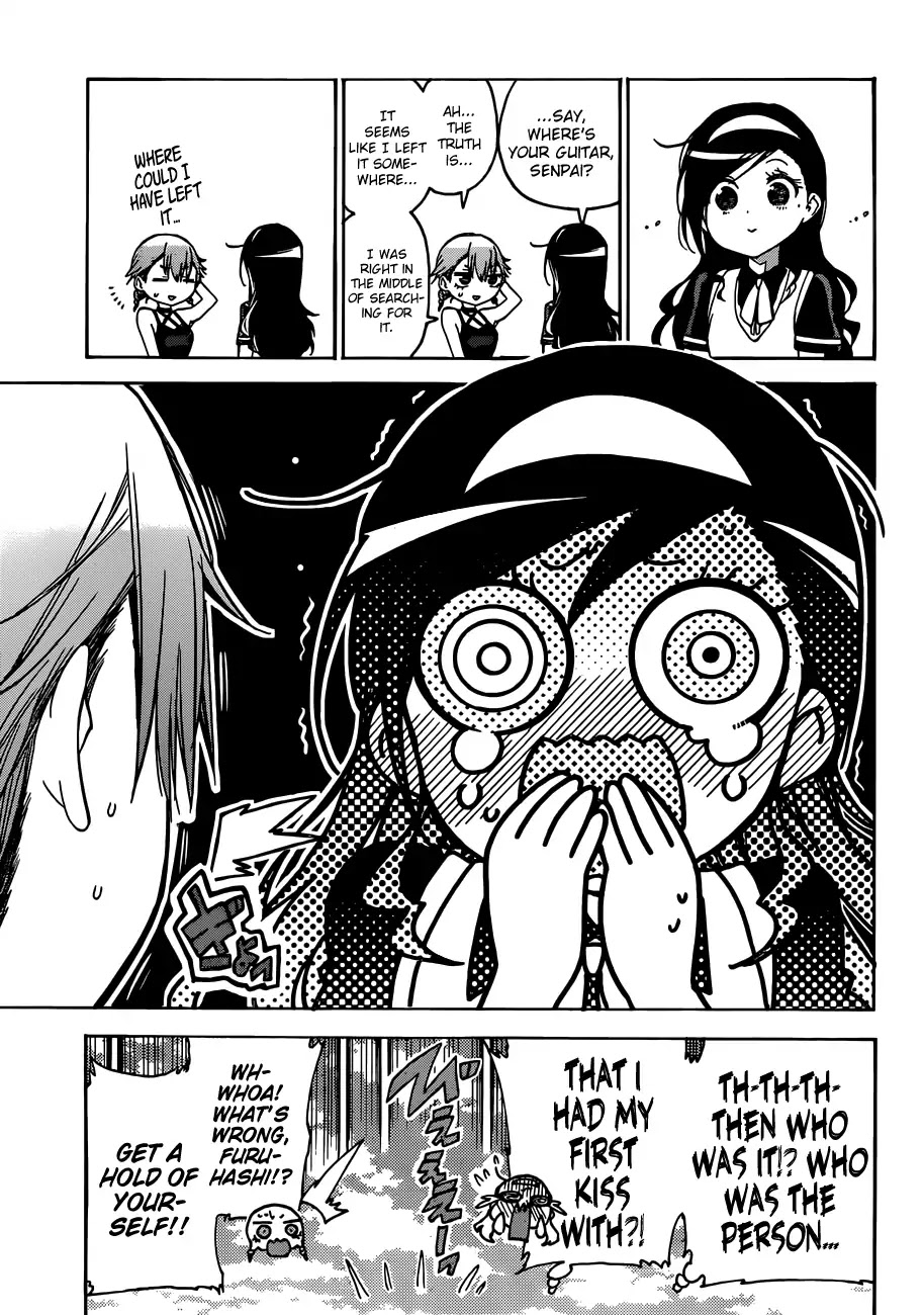 Bokutachi wa Benkyou ga Dekinai Chapter 68 page 14 - Chapter 68: Each of them Sought [X] in an Empty Fuss for Their Festival Climax