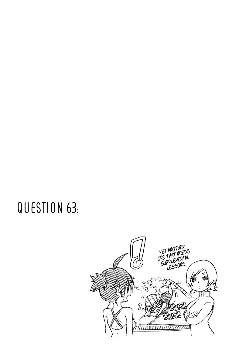 Bokutachi wa Benkyou ga Dekinai Chapter 69.5 page 4 - Chapter 69.5: Volume 8 Bonus Contents