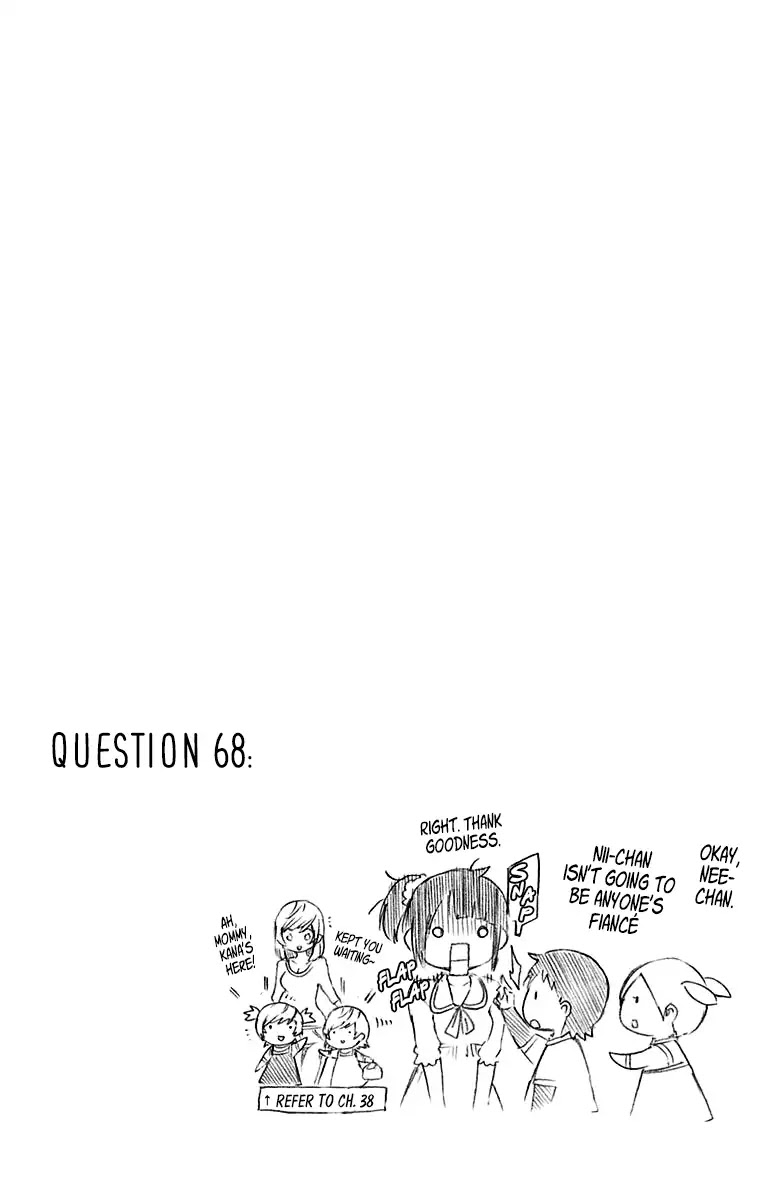 Bokutachi wa Benkyou ga Dekinai Chapter 69.5 page 9 - Chapter 69.5: Volume 8 Bonus Contents