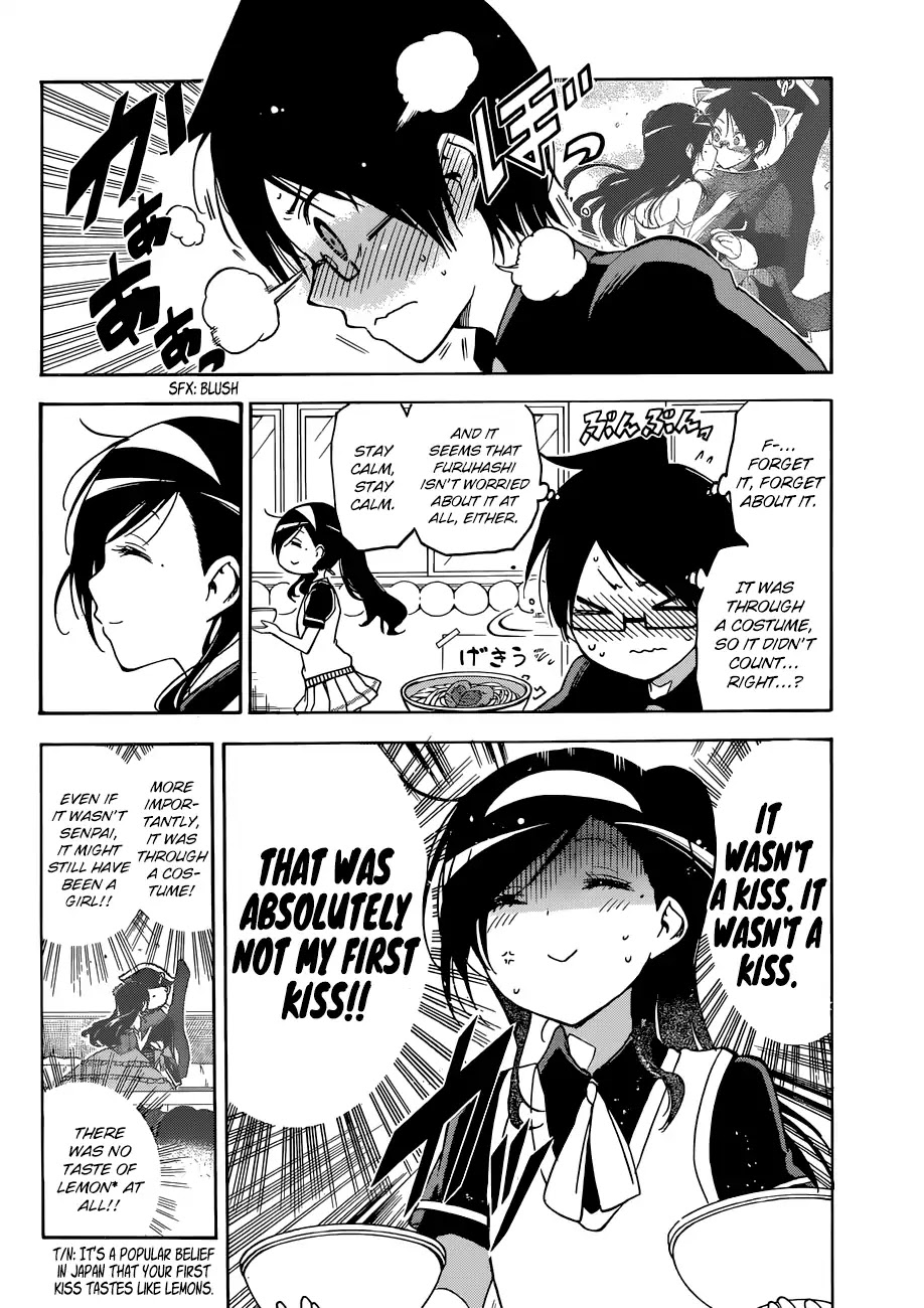 Bokutachi wa Benkyou ga Dekinai Chapter 69 page 7 - Chapter 69: Although sad, the end of The Festival also Blessed the [X] Splendidly