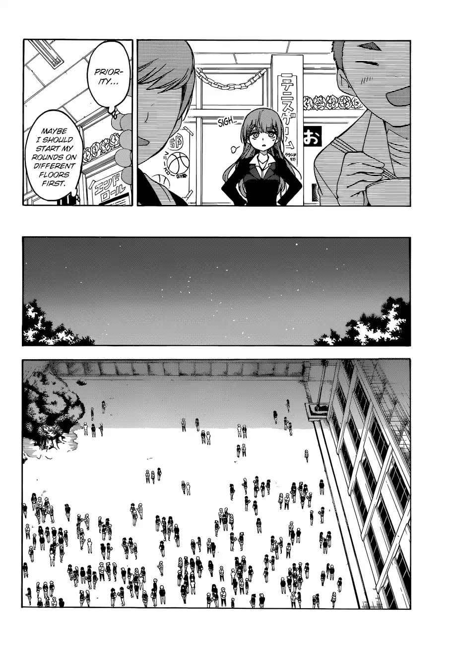 Bokutachi wa Benkyou ga Dekinai Chapter 69 page 9 - Chapter 69: Although sad, the end of The Festival also Blessed the [X] Splendidly