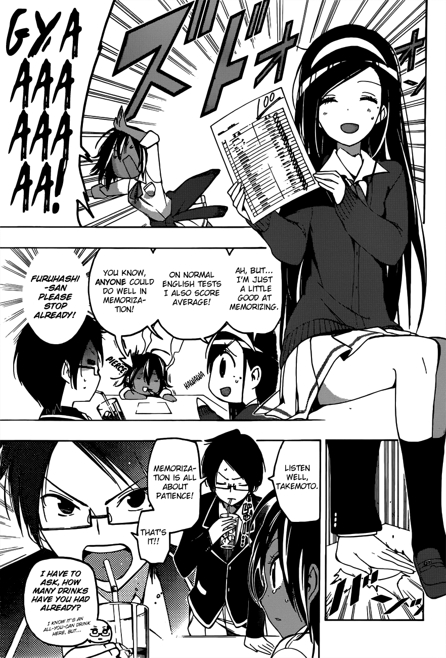Bokutachi wa Benkyou ga Dekinai Chapter 7 page 6 - Chapter 7: Thus the Geniuses enjoyed the [X].