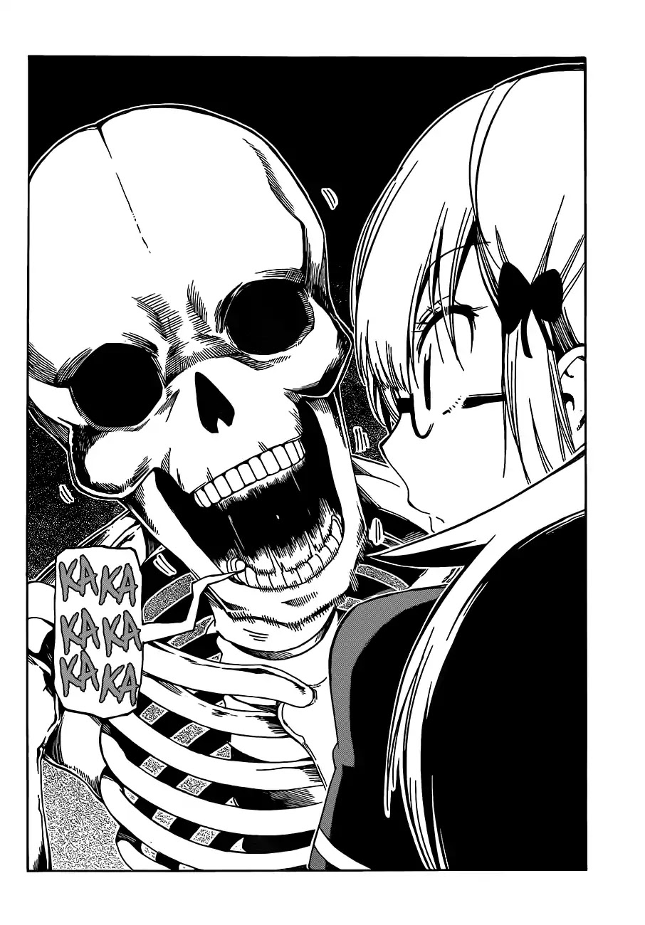 Bokutachi wa Benkyou ga Dekinai Chapter 70 page 15 - Chapter 70: Sometimes, That Odd Alarm Is Caused By [X]