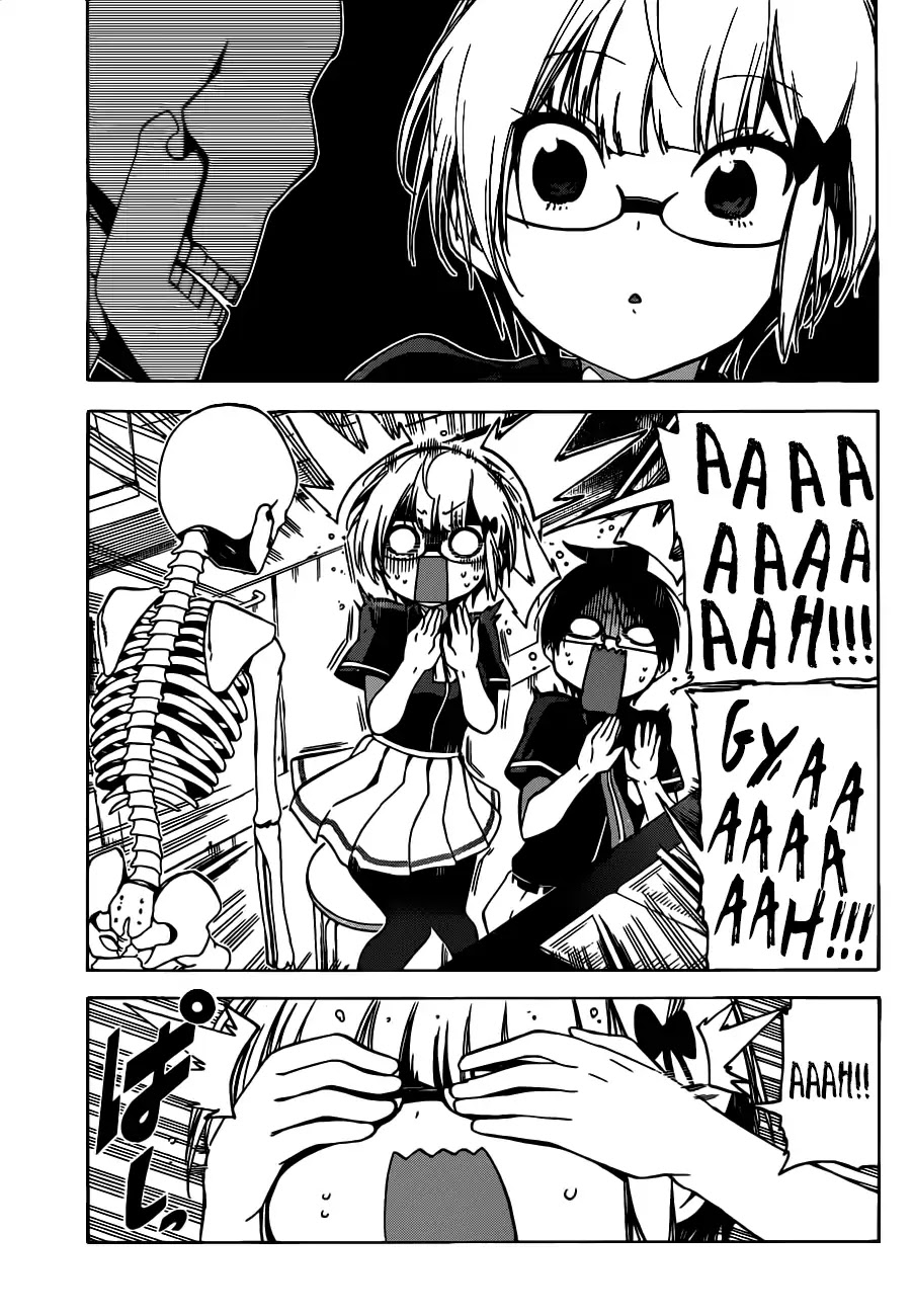 Bokutachi wa Benkyou ga Dekinai Chapter 70 page 16 - Chapter 70: Sometimes, That Odd Alarm Is Caused By [X]