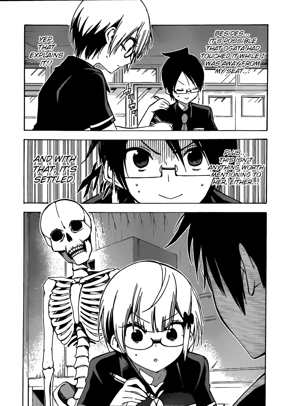 Bokutachi wa Benkyou ga Dekinai Chapter 70 page 8 - Chapter 70: Sometimes, That Odd Alarm Is Caused By [X]