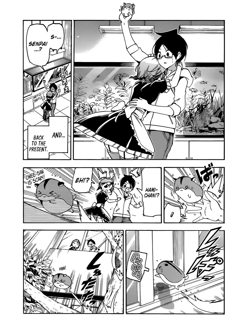 Bokutachi wa Benkyou ga Dekinai Chapter 71 page 10 - Chapter 71: And Yet, The Predecessor, Too, Can Be Shaken In A Moment Of [X]