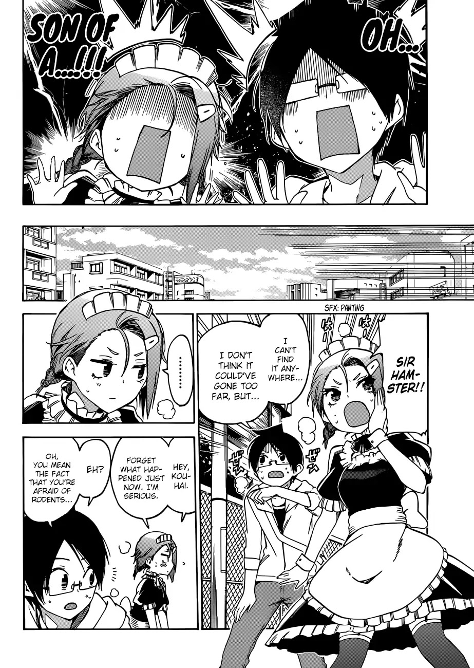 Bokutachi wa Benkyou ga Dekinai Chapter 71 page 11 - Chapter 71: And Yet, The Predecessor, Too, Can Be Shaken In A Moment Of [X]