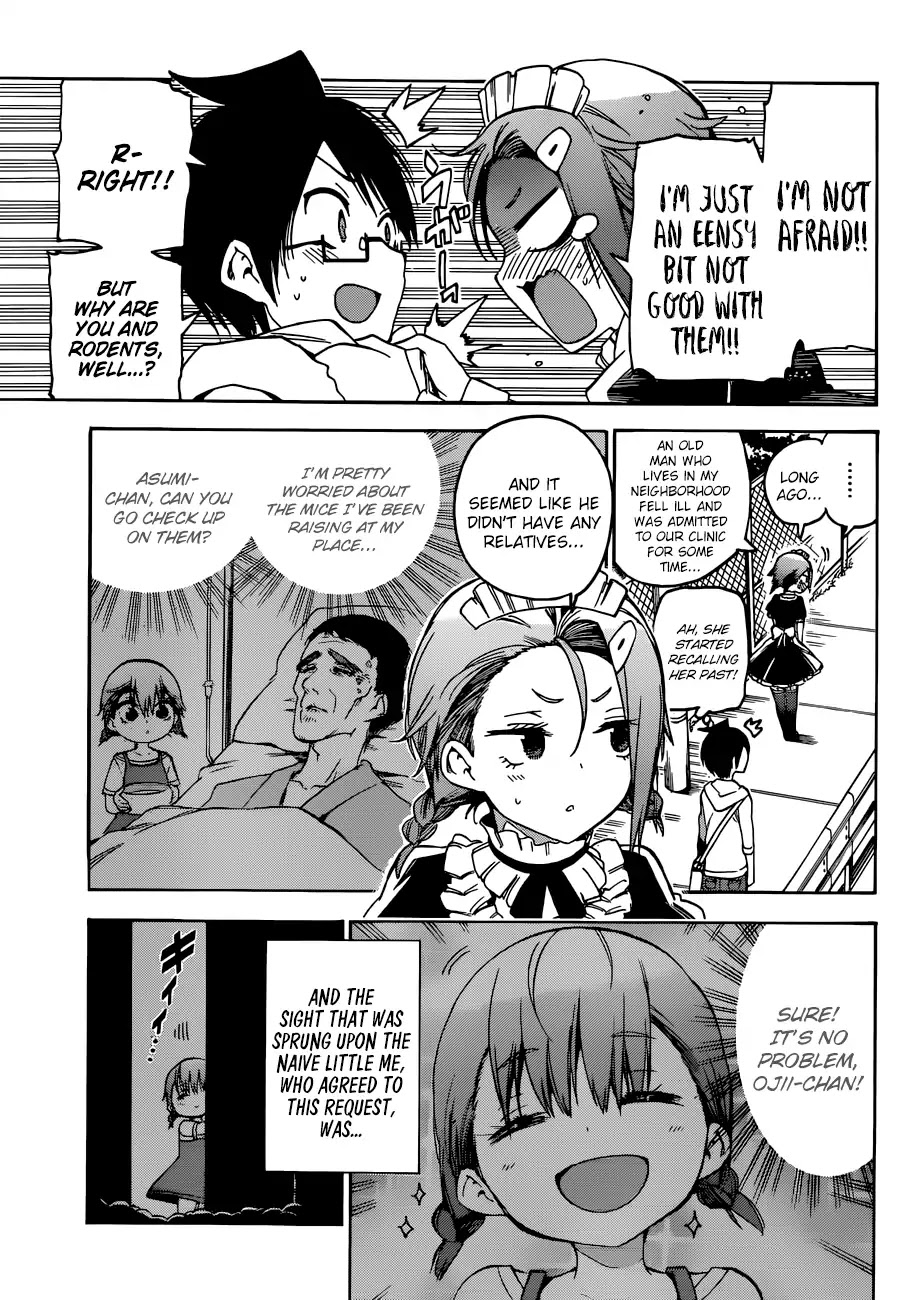Bokutachi wa Benkyou ga Dekinai Chapter 71 page 12 - Chapter 71: And Yet, The Predecessor, Too, Can Be Shaken In A Moment Of [X]
