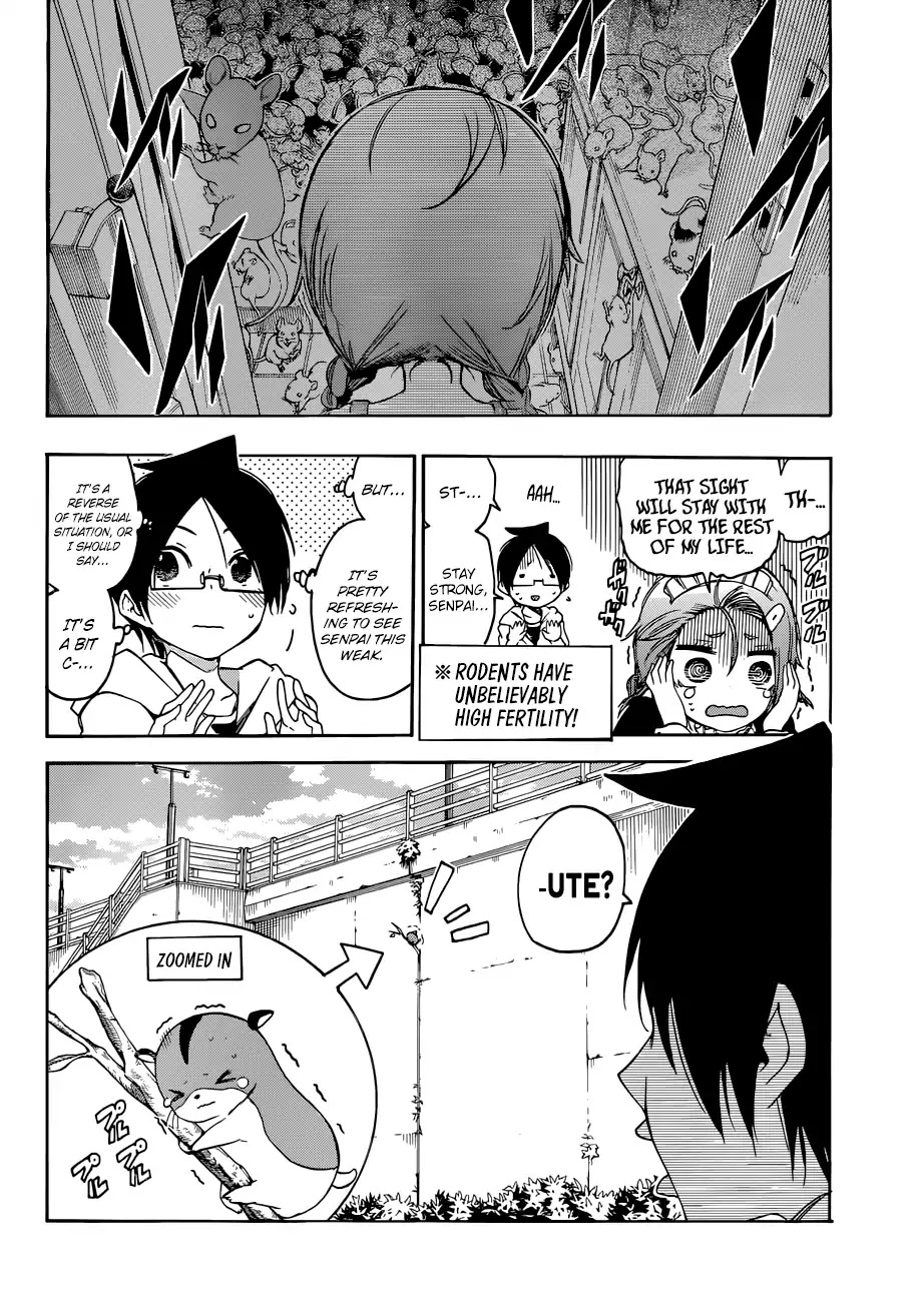Bokutachi wa Benkyou ga Dekinai Chapter 71 page 13 - Chapter 71: And Yet, The Predecessor, Too, Can Be Shaken In A Moment Of [X]