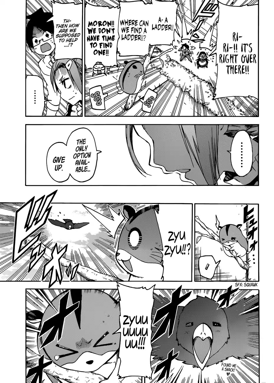 Bokutachi wa Benkyou ga Dekinai Chapter 71 page 14 - Chapter 71: And Yet, The Predecessor, Too, Can Be Shaken In A Moment Of [X]