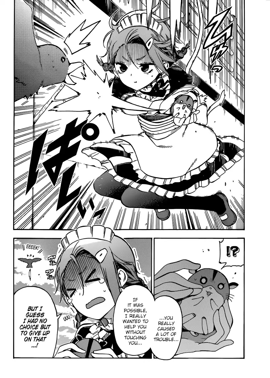 Bokutachi wa Benkyou ga Dekinai Chapter 71 page 15 - Chapter 71: And Yet, The Predecessor, Too, Can Be Shaken In A Moment Of [X]