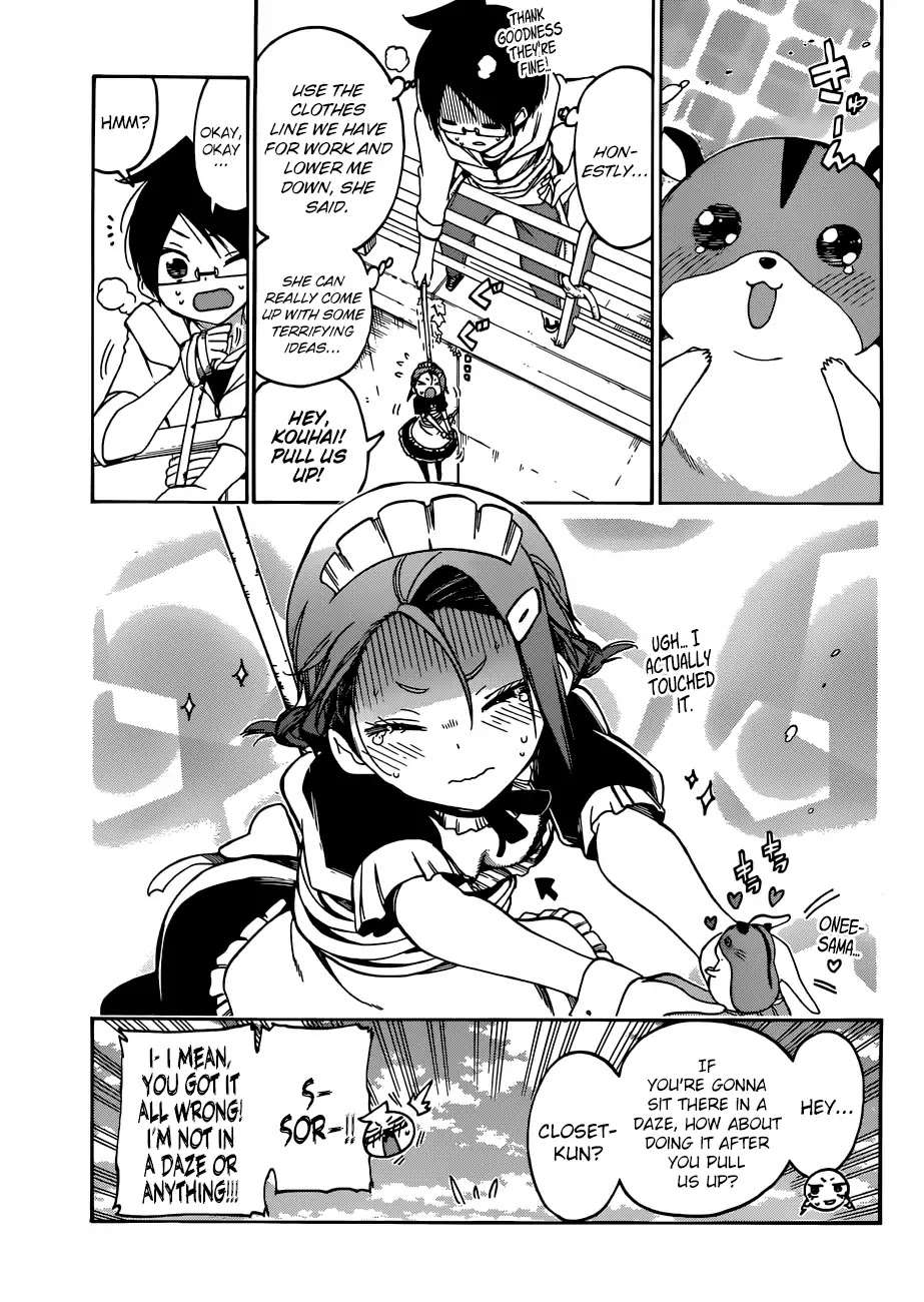 Bokutachi wa Benkyou ga Dekinai Chapter 71 page 16 - Chapter 71: And Yet, The Predecessor, Too, Can Be Shaken In A Moment Of [X]