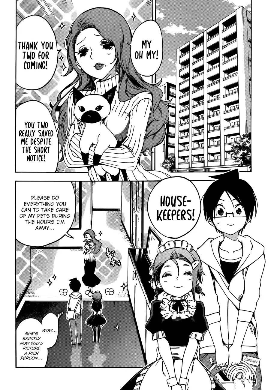 Bokutachi wa Benkyou ga Dekinai Chapter 71 page 3 - Chapter 71: And Yet, The Predecessor, Too, Can Be Shaken In A Moment Of [X]