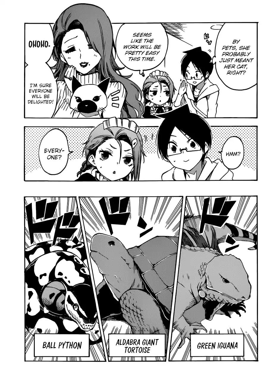 Bokutachi wa Benkyou ga Dekinai Chapter 71 page 4 - Chapter 71: And Yet, The Predecessor, Too, Can Be Shaken In A Moment Of [X]