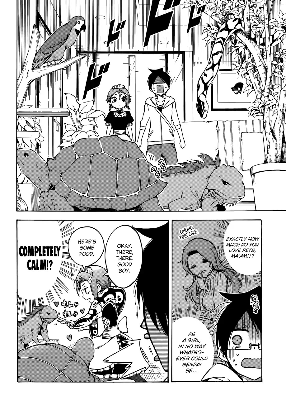Bokutachi wa Benkyou ga Dekinai Chapter 71 page 5 - Chapter 71: And Yet, The Predecessor, Too, Can Be Shaken In A Moment Of [X]