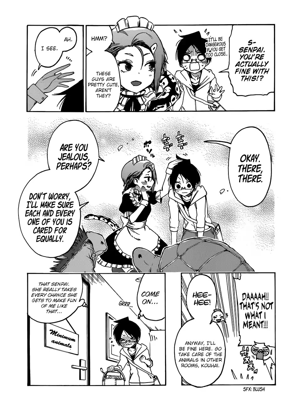 Bokutachi wa Benkyou ga Dekinai Chapter 71 page 6 - Chapter 71: And Yet, The Predecessor, Too, Can Be Shaken In A Moment Of [X]