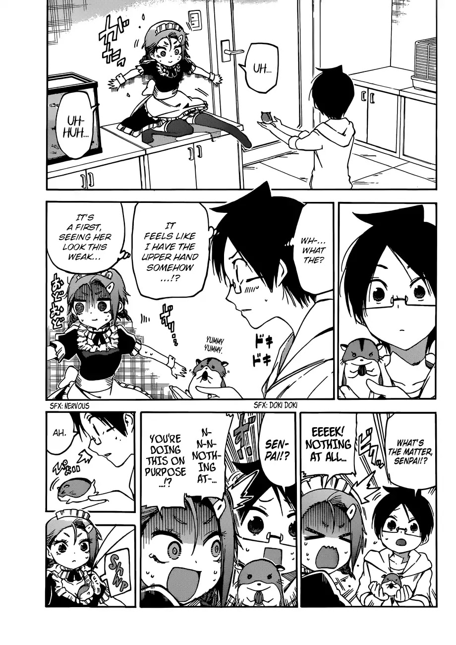Bokutachi wa Benkyou ga Dekinai Chapter 71 page 8 - Chapter 71: And Yet, The Predecessor, Too, Can Be Shaken In A Moment Of [X]