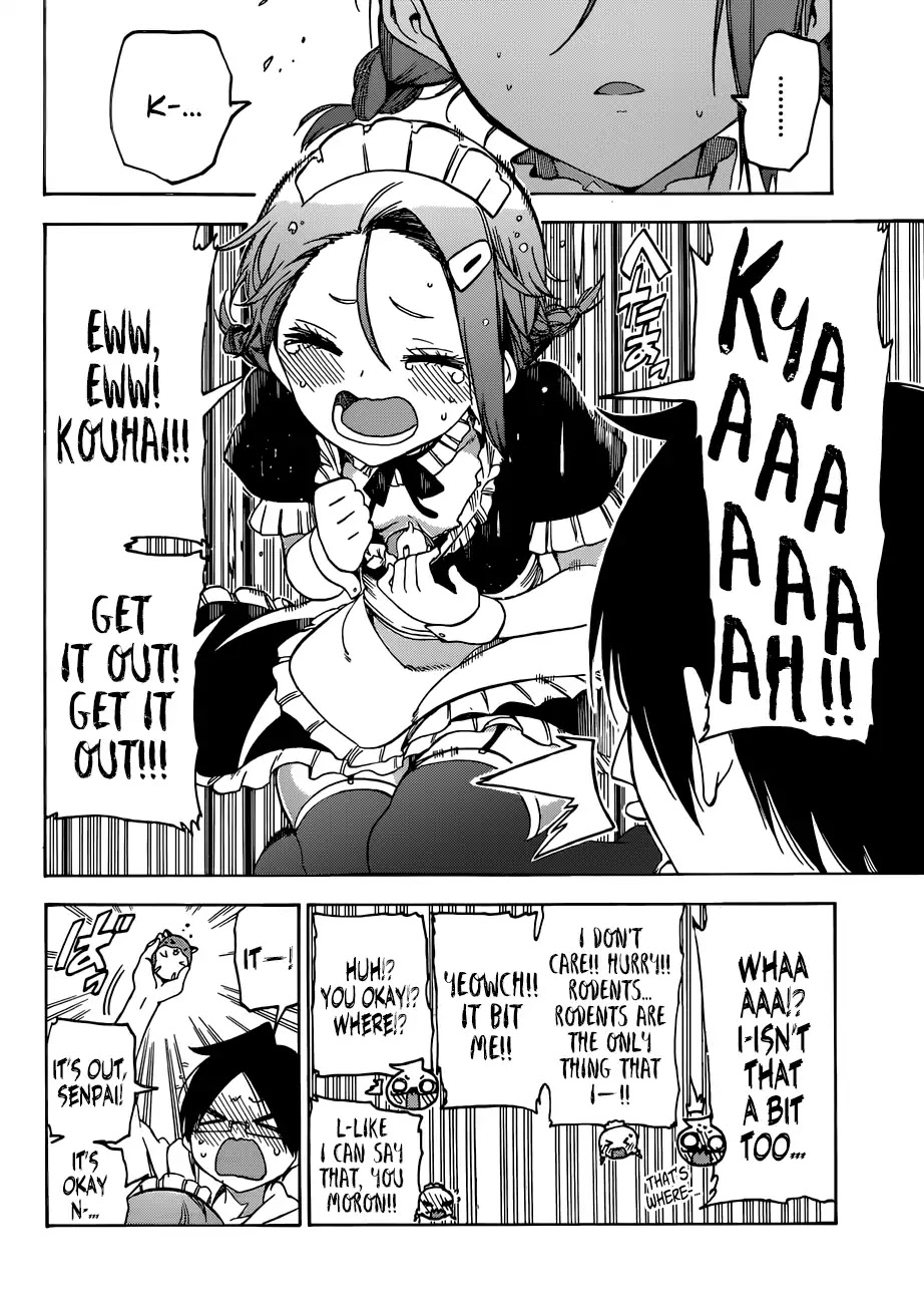 Bokutachi wa Benkyou ga Dekinai Chapter 71 page 9 - Chapter 71: And Yet, The Predecessor, Too, Can Be Shaken In A Moment Of [X]