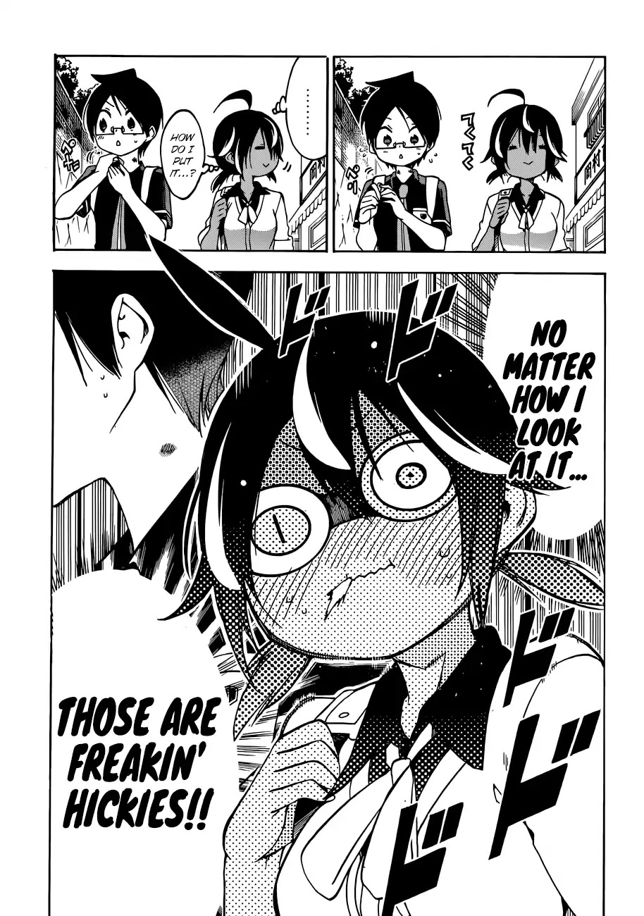 Bokutachi wa Benkyou ga Dekinai Chapter 72 page 4 - Chapter 72: Sometimes, that Mark can Disturb the Peace of [X]