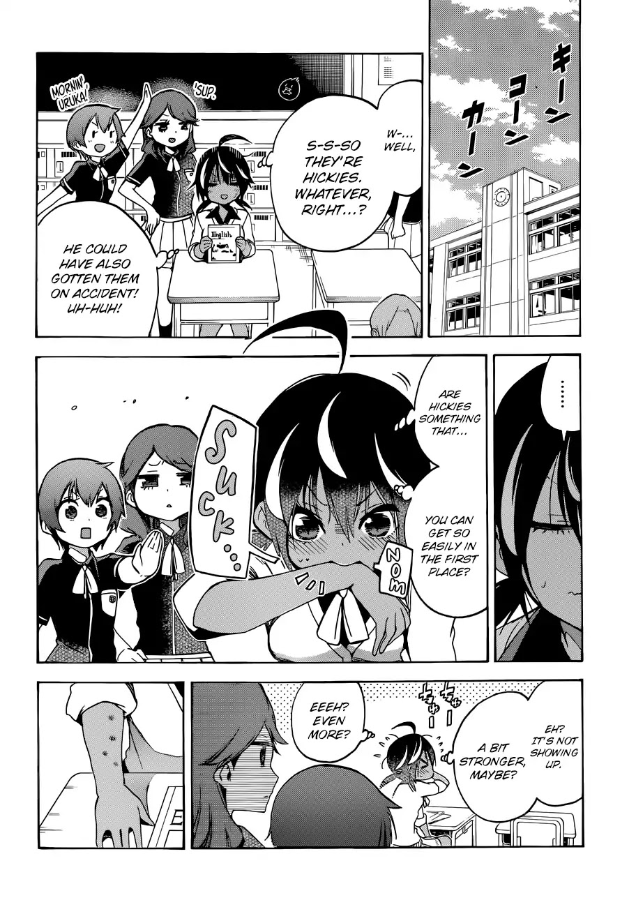 Bokutachi wa Benkyou ga Dekinai Chapter 72 page 5 - Chapter 72: Sometimes, that Mark can Disturb the Peace of [X]