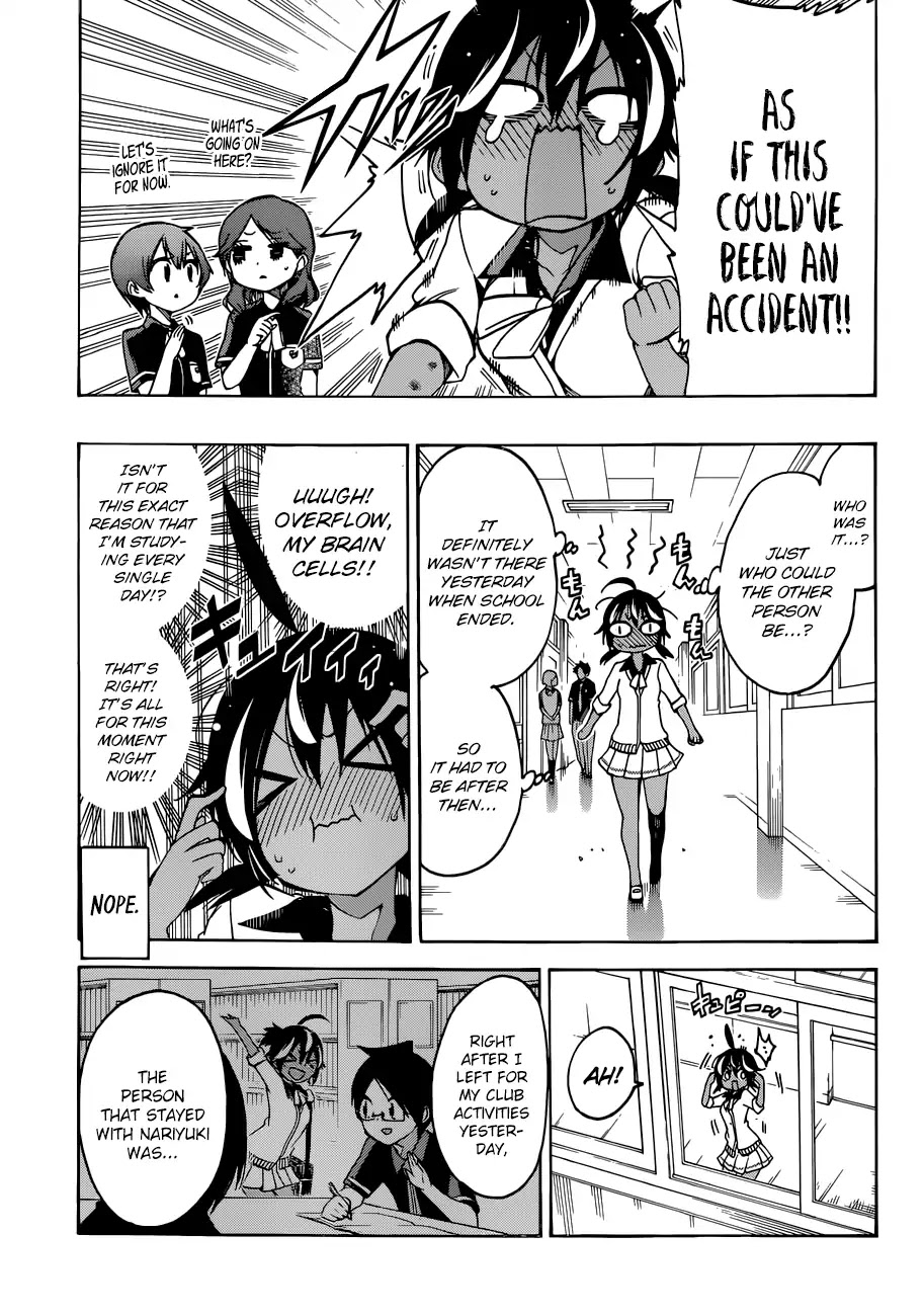Bokutachi wa Benkyou ga Dekinai Chapter 72 page 6 - Chapter 72: Sometimes, that Mark can Disturb the Peace of [X]