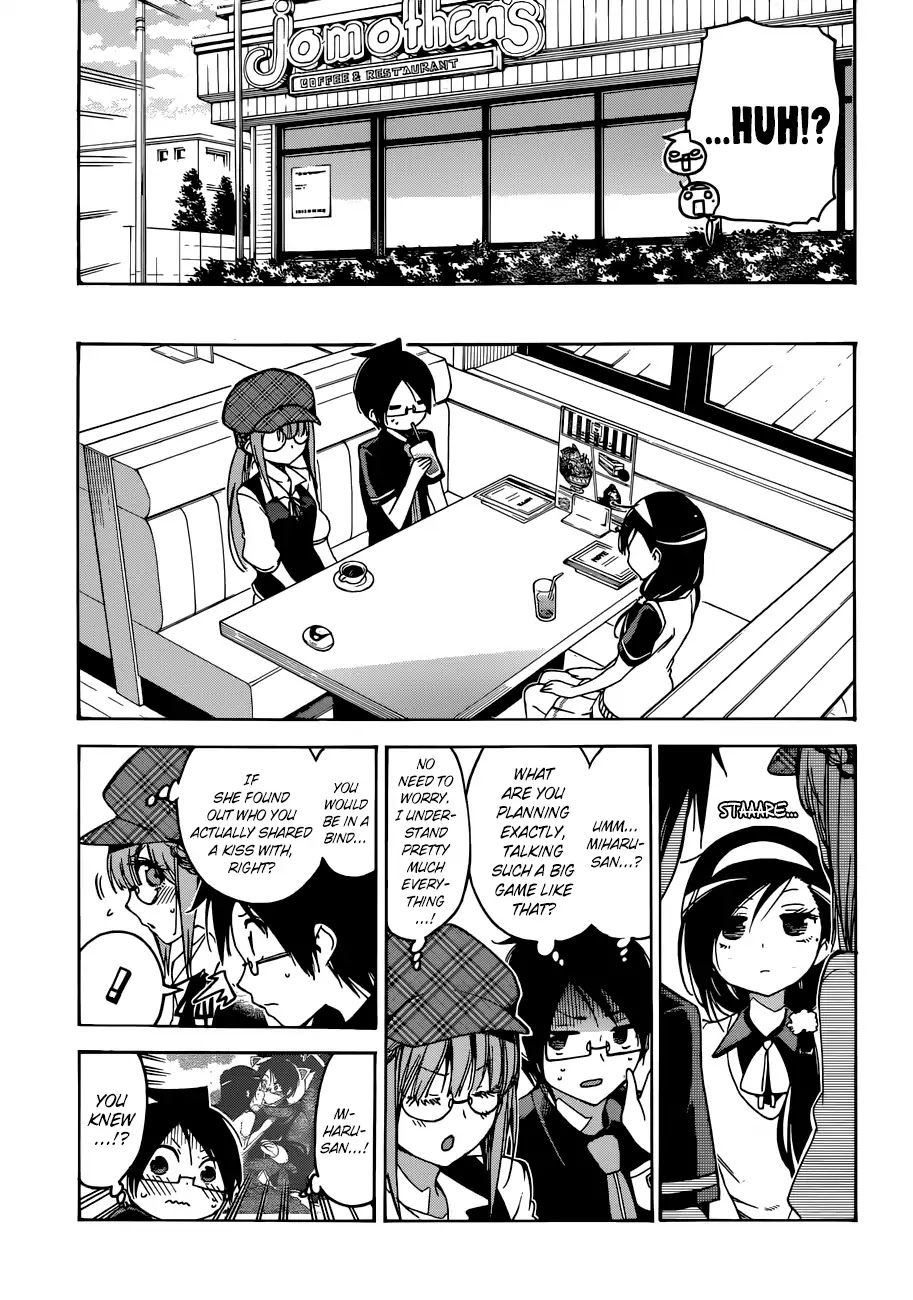 Bokutachi wa Benkyou ga Dekinai Chapter 73 page 10 - Chapter 73: The Genius's Questioning Became The Splendid Seesaw Battle For [X]